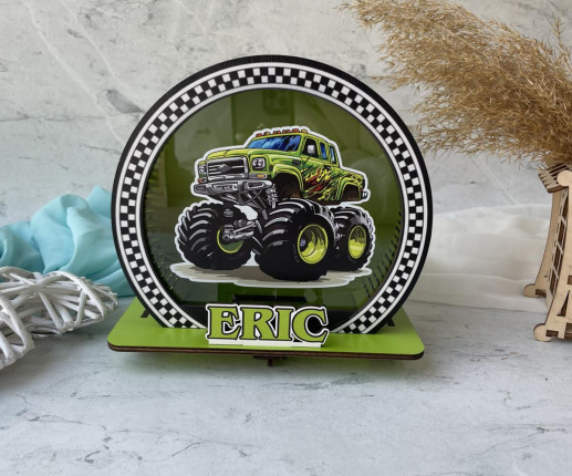 Pușculițe pentru copii cu masina 1