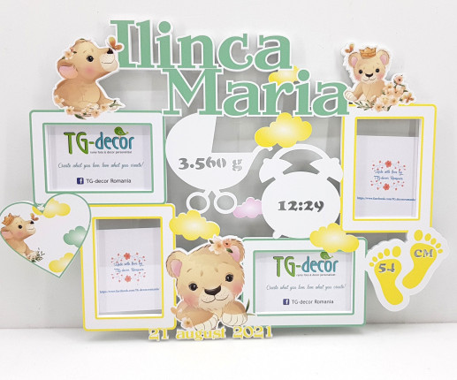 Rama foto cu Ursuleți image 2