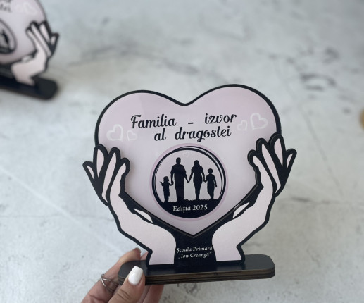 Trofeu personalizat pentru concursuri 7 image 2