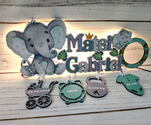 Led cu nume cu Elefanței