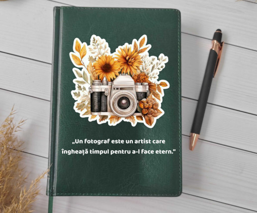 Agenda personalizata pentru fotograf