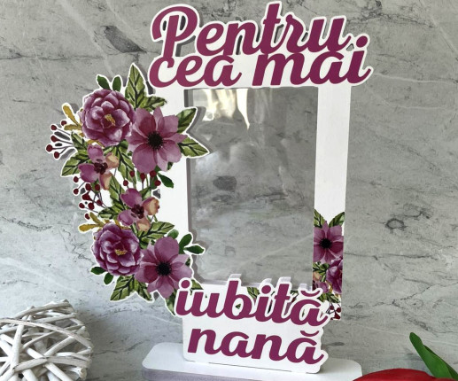 Rama foto ,,Cea mai iubită nană''