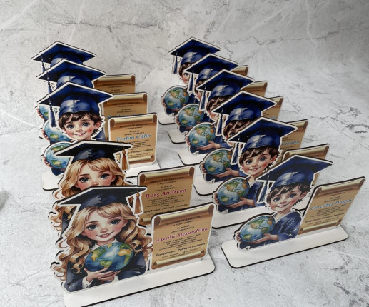 Diploma din lemn 7 image 3