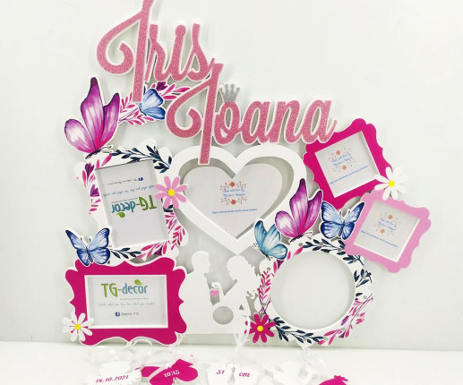 Rama foto cu Fluturași 4 image 2