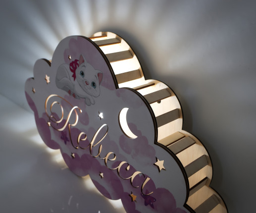 Ночник детский  "Облачко" image 2