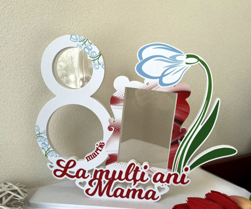 Rama foto cu 8 martie pentru mama image 3