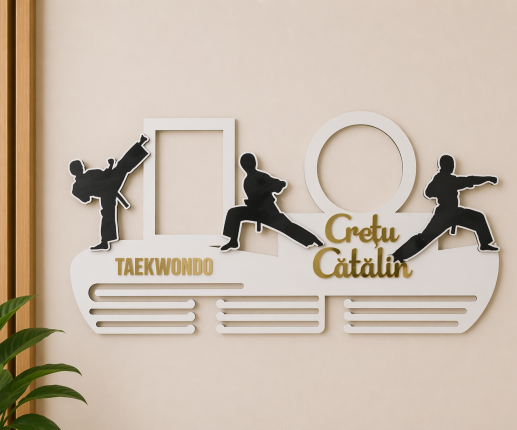 Suport pentru medalii karate 2