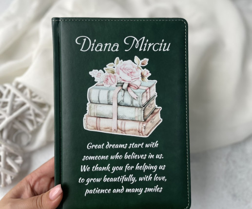 Ежедневник Книга с цветами 4 image 1