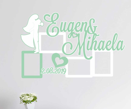 Rama foto cu Mire și Mireasă 15 image 2