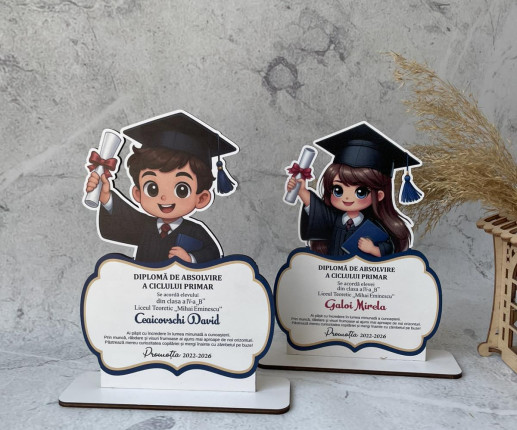 Diplomă din lemn 17