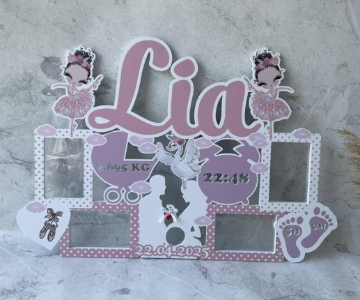 Rame foto cu balerine