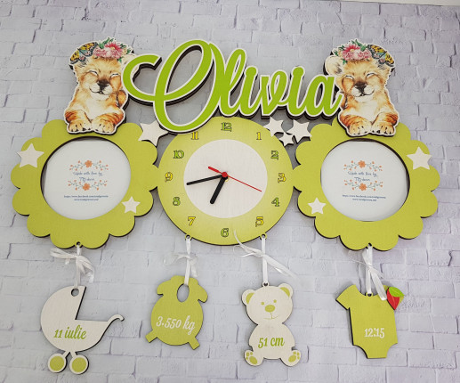 Часы - Львенок