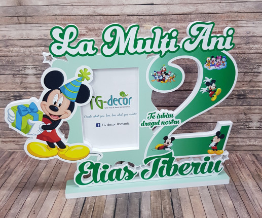 Rama foto cu Mickey Mouse 2