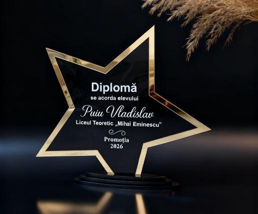 Trofeu absolvent Stea 1 image 2