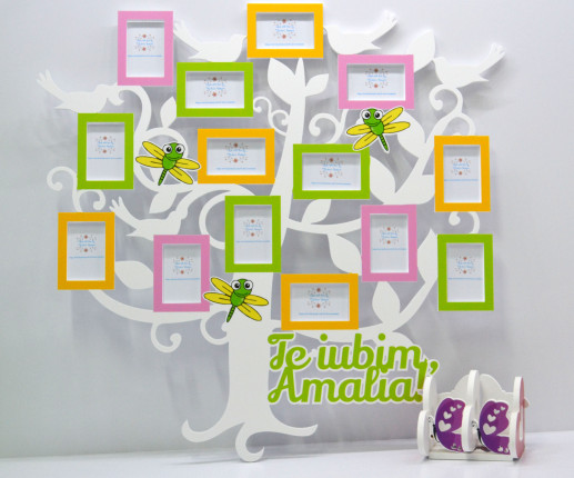 Rama foto ,, Pomul recunoștinței,, 2