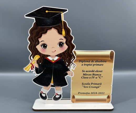 Diploma din lemn image 3