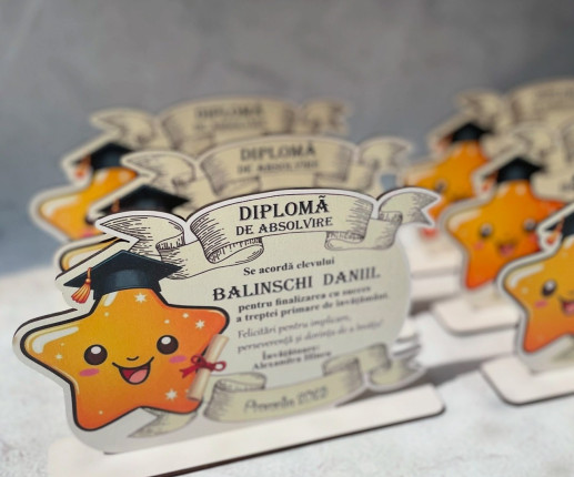 Diplomă din lemn 13 image 3