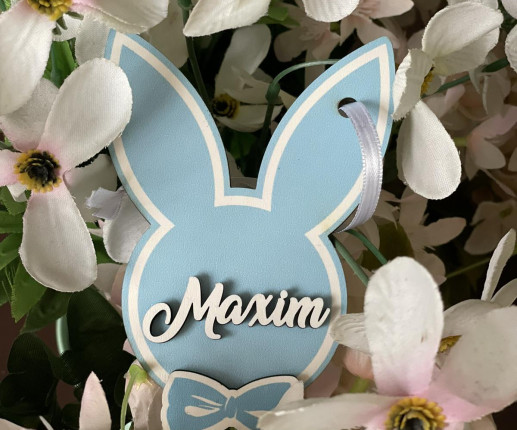 Iepuras de Paște cu nume image 3