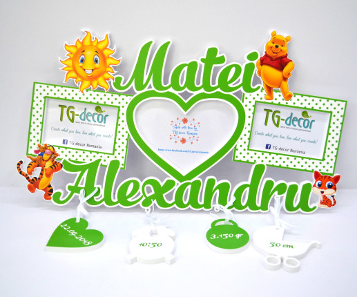 Rama foto cu animăluțele de la zoo 2