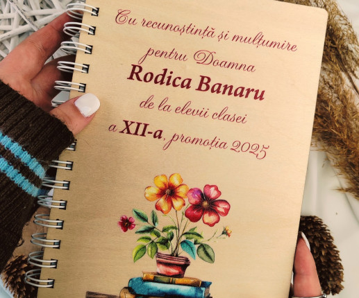 Carnete personalizate pentru profesori 16