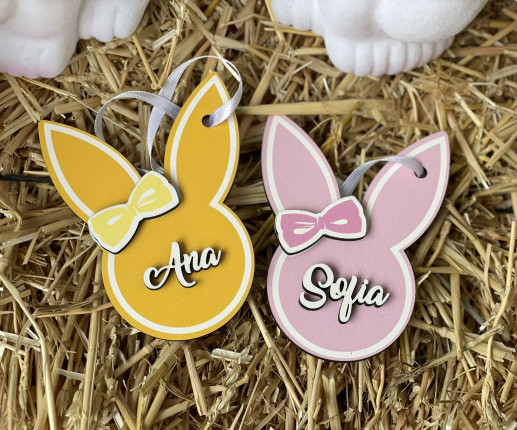 Iepuras de Paște cu nume image 2