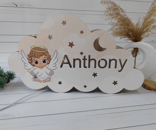 Veioza nouraș cu Îngeraș 7