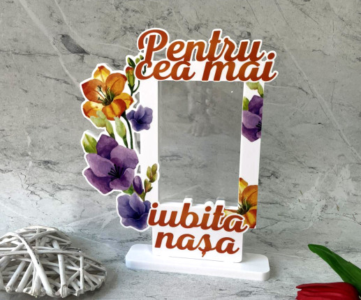 Rama foto ,,Cea mai iubita nasa '' oranj