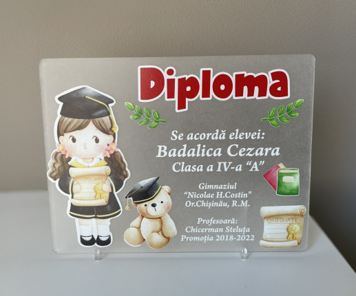 Diplomă din pet pentru  absolvenții treptei primare image 4