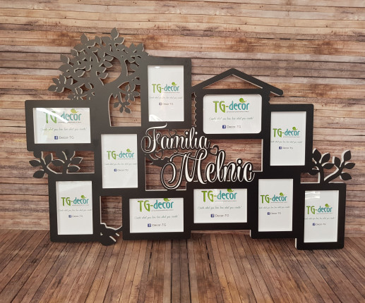 Rama foto pentru familie cu pomul vietii 1 image 2