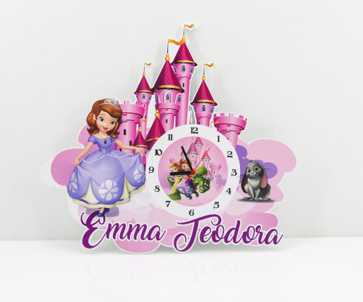 Именные детские  часы - Sofia