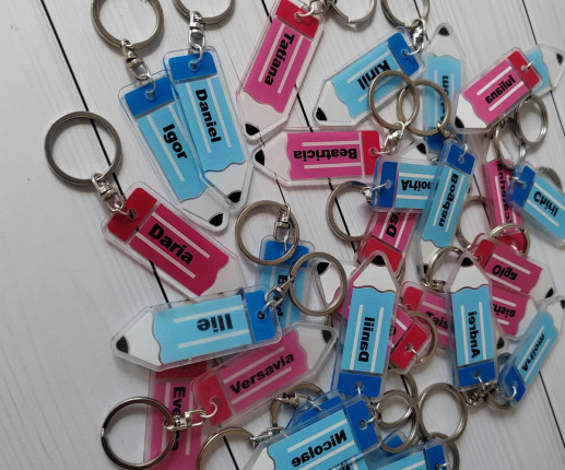 Breloc creion image 3