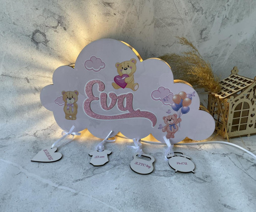 Veioza nouraș cu Ursuleț 6 image 2