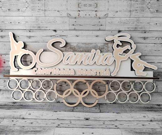 Suport pentru medalii Gimnastică 4