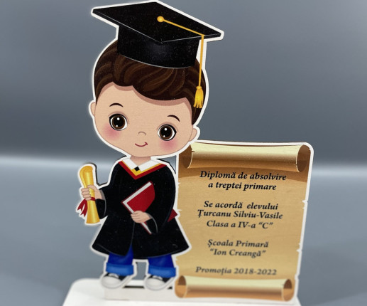 Diploma din lemn image 2