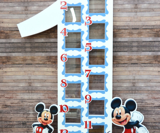 Именная фоторамка - Цифра 1 image 2