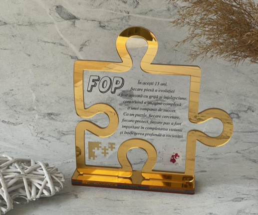 Trofeu personalizate Puzzle 2