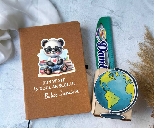 Set pentru elevi cu Ursulet 1