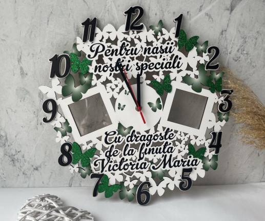 Ceasuri personalizate pentru nași 15