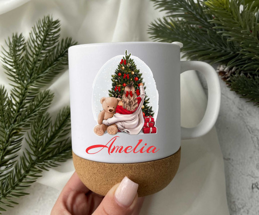 Cana personalizat Ajunul Craciunului