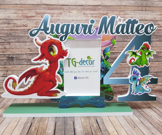 Rama foto cu Dinozauri