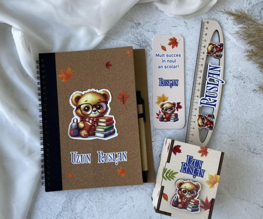 Set pentru elevi cu Ursulet