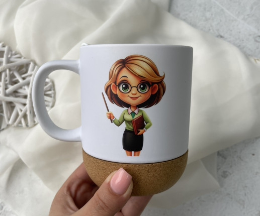 Cana personalizata cu Profesoara