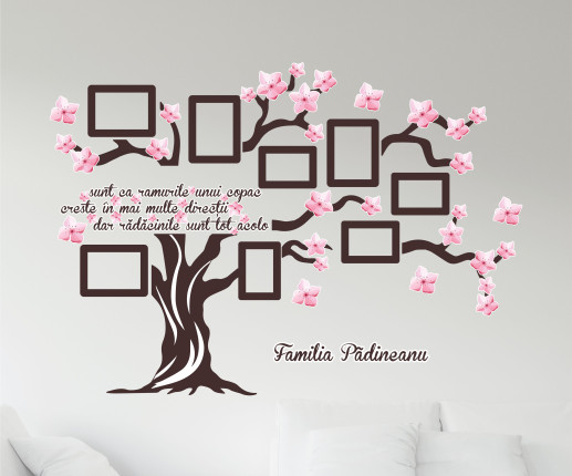 Rama foto Pom cu flori 5