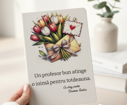 Carnet Plic cu flori image 1