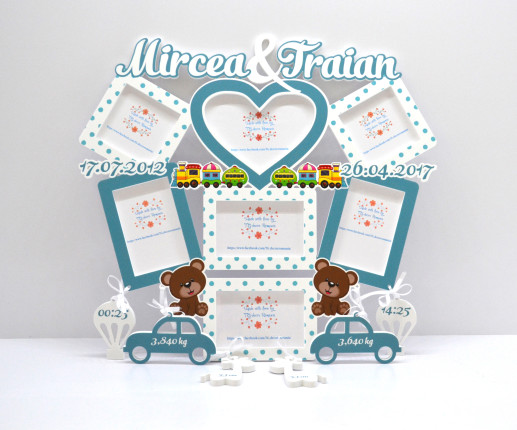 Rame foto cu Trenuleț