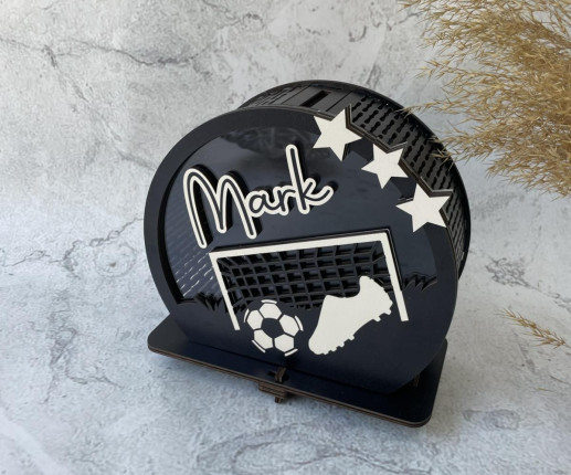 Pușculițe pentru copii cu fotbal 1