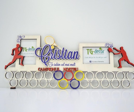 Suport medalii tenis/alergare