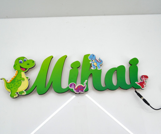 Led cu nume cu Dinozauri 3