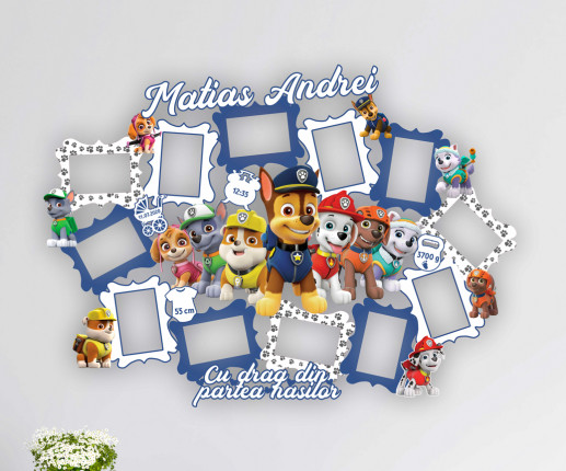 Rama foto Patrula Catelusilor