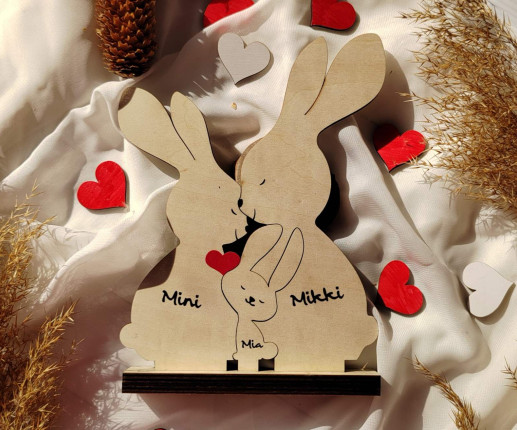 Puzzle Familia mea 4